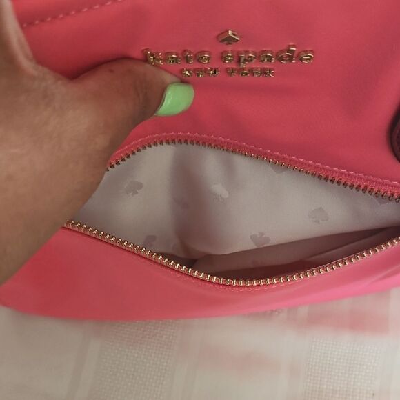 Kate Spade Neon Pink Chelsea Tote Bag - Picture 14 of 16